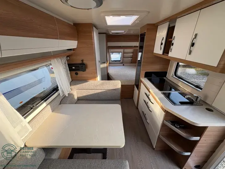 Fahrzeugbild Hobby De Luxe 540 KMFe *Vollausstattung* #16