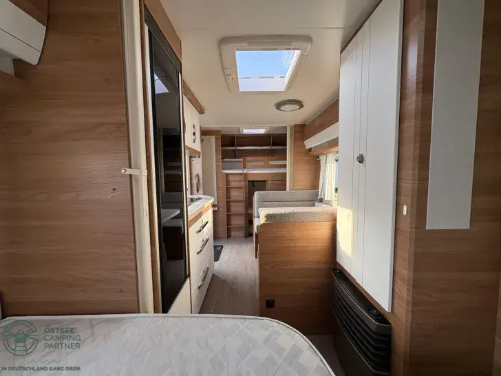 Fahrzeugbild Hobby De Luxe 540 KMFe *Vollausstattung* #27