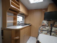 Fahrzeugbild Bürstner Alkoven A 530 Active #12