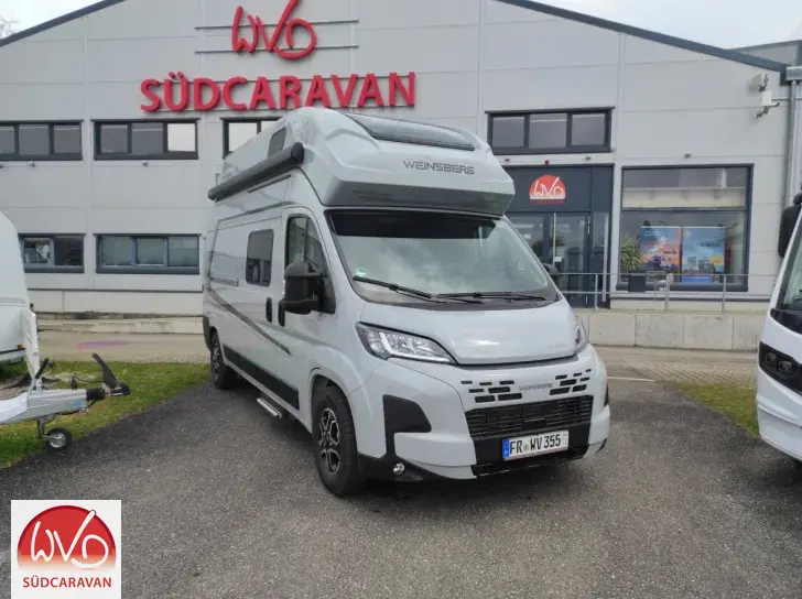 Fahrzeugbild Weinsberg CaraBus GREY 600 MQH EDITION [FIRE] #1