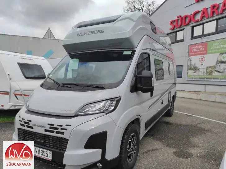 Fahrzeugbild Weinsberg CaraBus GREY 600 MQH EDITION [FIRE] #5