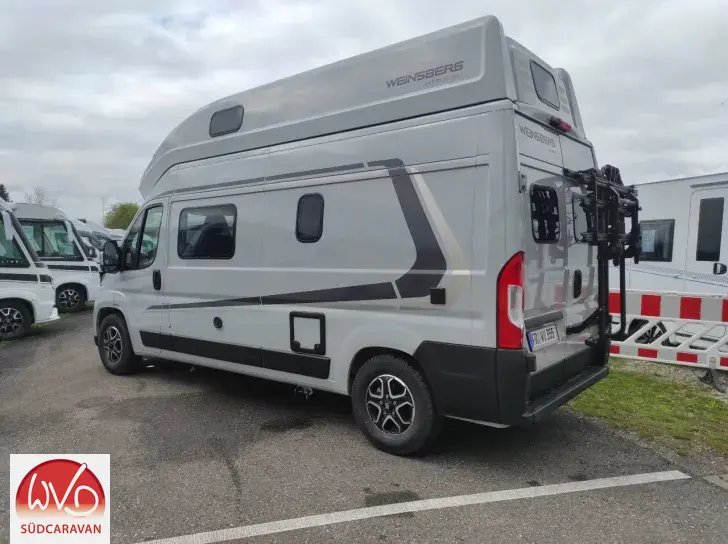 Fahrzeugbild Weinsberg CaraBus GREY 600 MQH EDITION [FIRE] #6