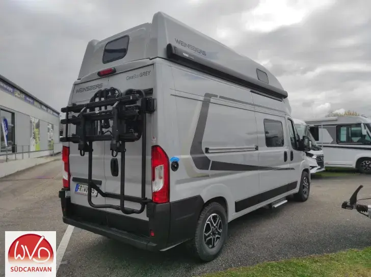 Fahrzeugbild Weinsberg CaraBus GREY 600 MQH EDITION [FIRE] #7