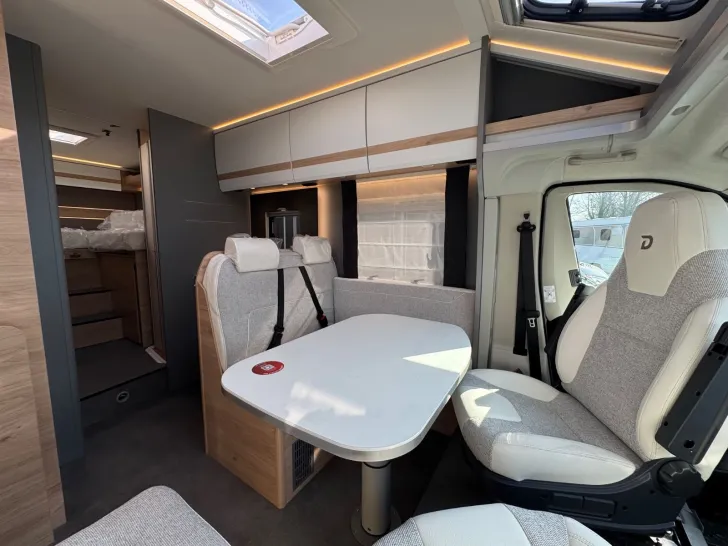 Fahrzeugbild Dethleffs Just Camp Active T 7052 EB Modell 2026 #8