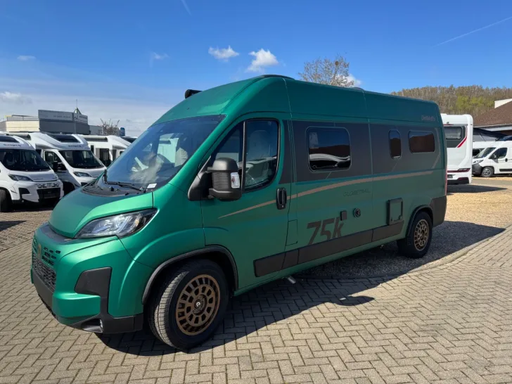 Fahrzeugbild Dethleffs Globetrail 600 DS 75K Edition Modell 2026 #2