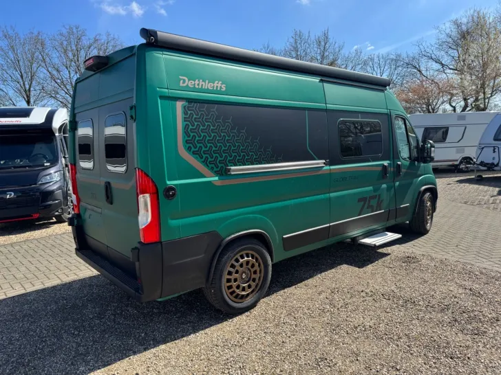 Fahrzeugbild Dethleffs Globetrail 600 DS 75K Edition Modell 2026 #3
