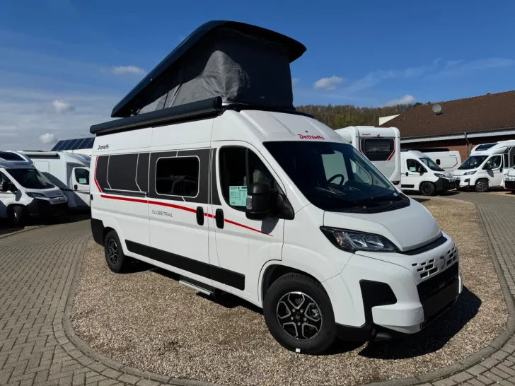 Fahrzeugbild Dethleffs Globetrail Fiat 600 DS 95Years Modell 2026 #1
