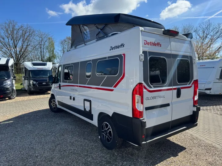 Fahrzeugbild Dethleffs Globetrail Fiat 600 DS 95Years Modell 2026 #18