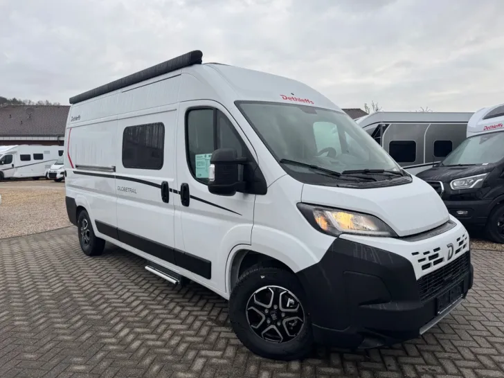 Fahrzeugbild Dethleffs Globetrail Active Fiat 600 KS Modell 2026 #1