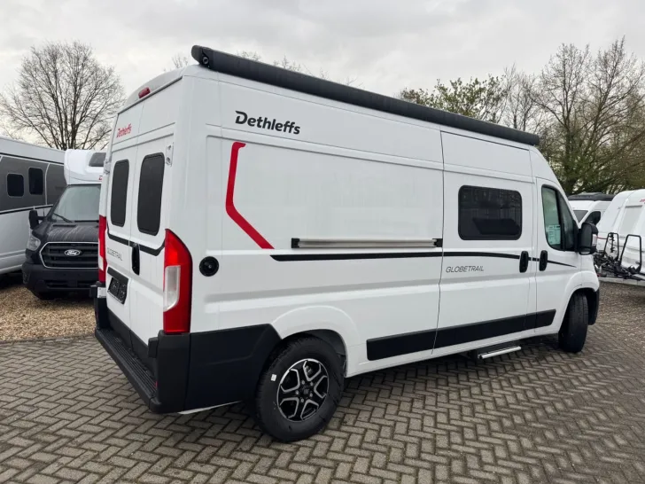 Fahrzeugbild Dethleffs Globetrail Active Fiat 600 KS Modell 2026 #3