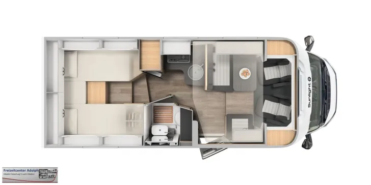 Fahrzeugbild Sunlight T 66S Adventure Edition Modelljahr 2026 #1