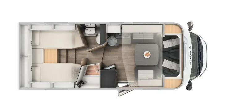 Fahrzeugbild Sunlight T 68C Adventure Edition Modell 2026 #1