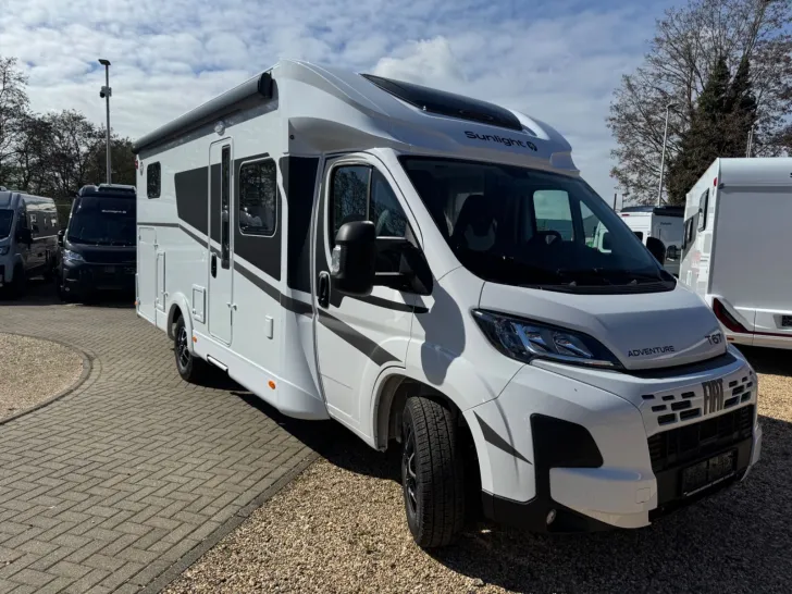 Fahrzeugbild Sunlight T 67 Adventure Edition Modell 2026 #1