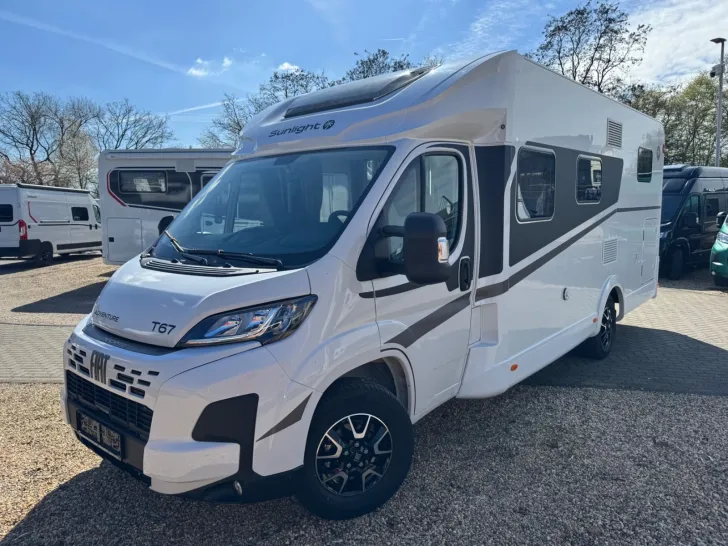 Fahrzeugbild Sunlight T 67 Adventure Edition Modell 2026 #2