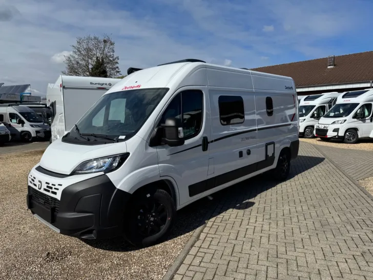 Fahrzeugbild Dethleffs Globetrail Active Fiat 600 DS Modell 2026 #1