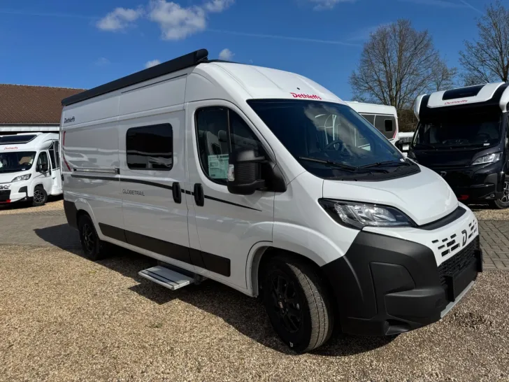 Fahrzeugbild Dethleffs Globetrail Active Fiat 600 DS Modell 2026 #2