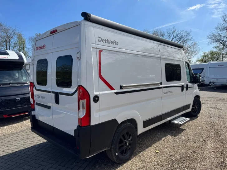 Fahrzeugbild Dethleffs Globetrail Active Fiat 600 DS Modell 2026 #3
