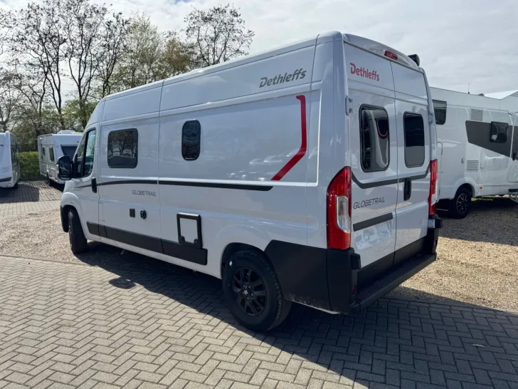 Fahrzeugbild Dethleffs Globetrail Active Fiat 600 DS Modell 2026 #4