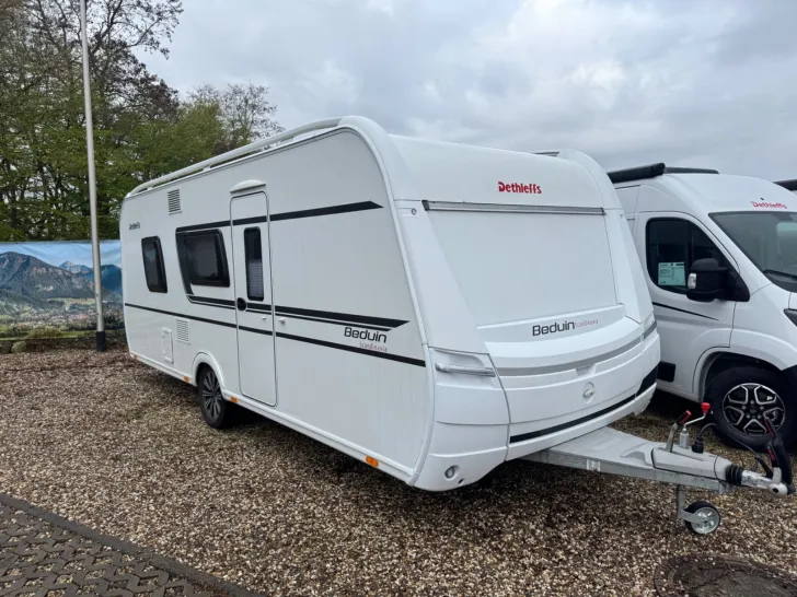 Fahrzeugbild Dethleffs Beduin 540 QMK Modell 2023 Klima, Mover, Voll #1