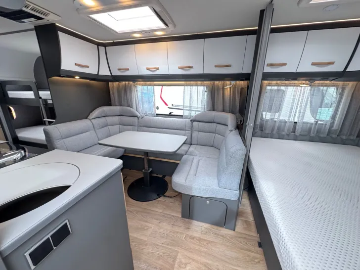 Fahrzeugbild Dethleffs Beduin 540 QMK Modell 2023 Klima, Mover, Voll #8