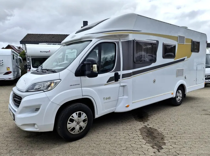 Fahrzeugbild Carado T 448 *SAT + TV*AHK + Fahrradträger*CP+* #1