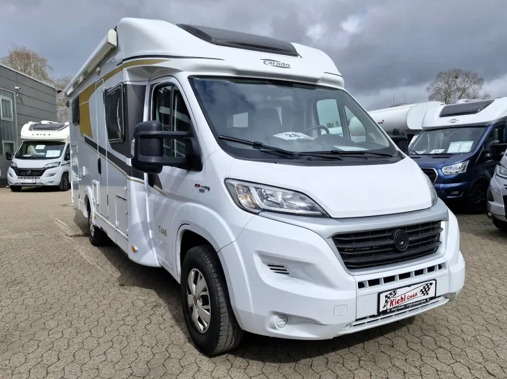 Fahrzeugbild Carado T 448 *SAT + TV*AHK + Fahrradträger*CP+* #5