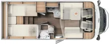 Fahrzeugbild Carado T 448 *SAT + TV*AHK + Fahrradträger*CP+* #2