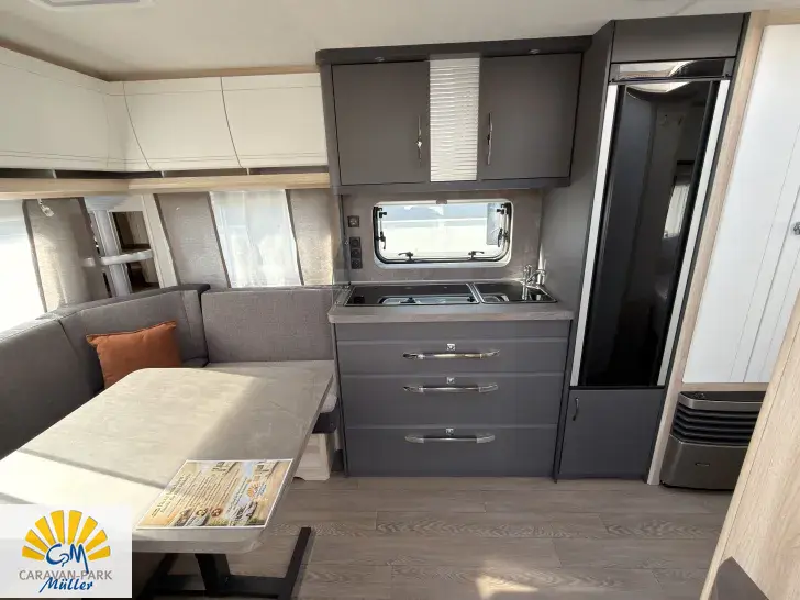 Fahrzeugbild Hobby De Luxe 540 UL Model 2026 sofort verfügbar #6