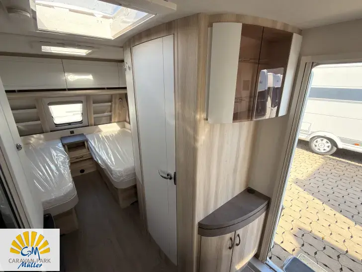 Fahrzeugbild Hobby De Luxe 540 UL Model 2026 sofort verfügbar #8