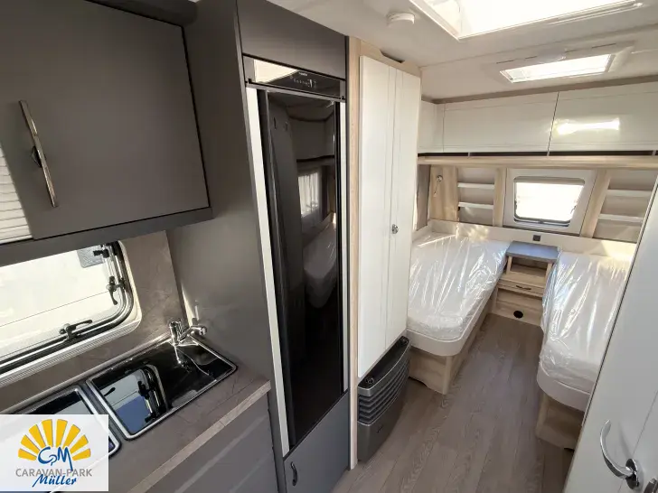 Fahrzeugbild Hobby De Luxe 540 UL Model 2026 sofort verfügbar #9