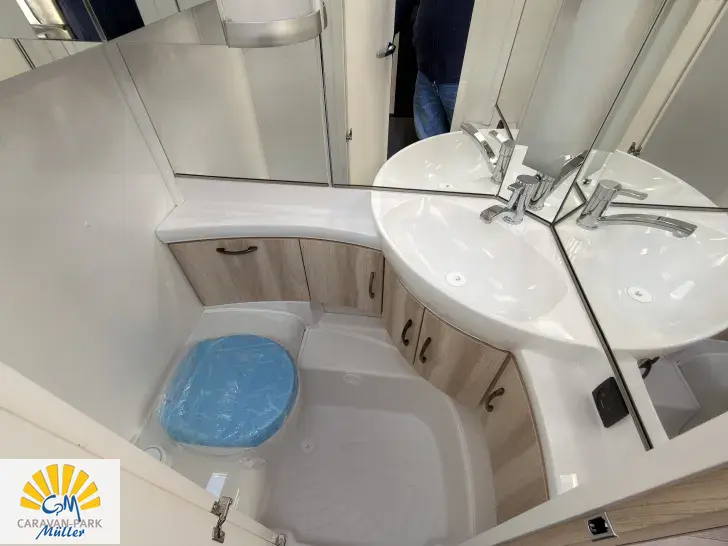 Fahrzeugbild Hobby De Luxe 540 UL Model 2026 sofort verfügbar #11