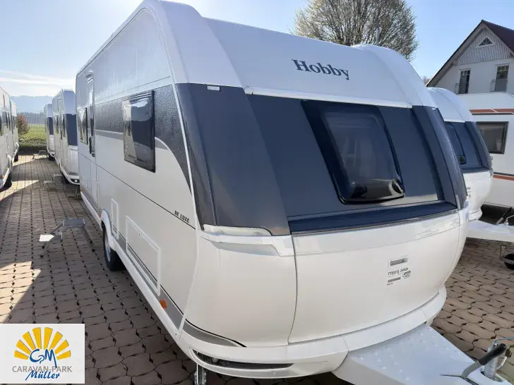 Fahrzeugbild Hobby De Luxe 540 UL Model 2026 sofort verfügbar #1