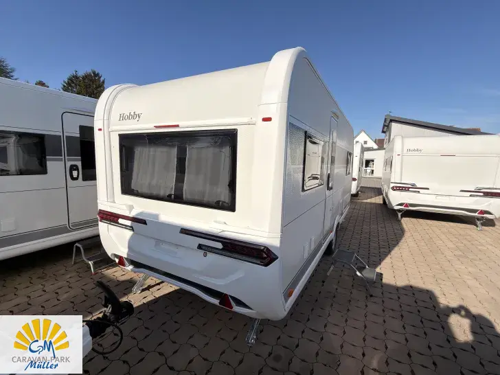 Fahrzeugbild Hobby De Luxe 540 UL Model 2026 sofort verfügbar #4