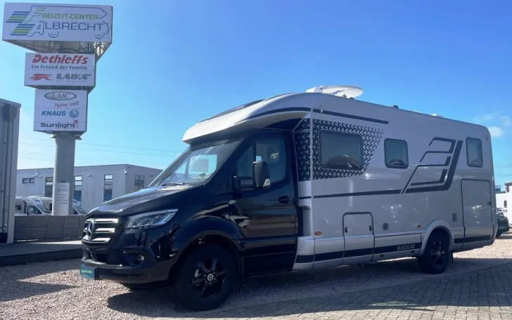 Fahrzeugbild Hymer B-Klasse ML T 780 BlackLine Verfüg./Autark/AHK/TV/Winter #1