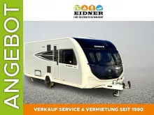 Fahrzeugbild Sprite Cruzer 550 SR VOLL-GFK|BACKOFEN|RADIO|DUSCHE #1