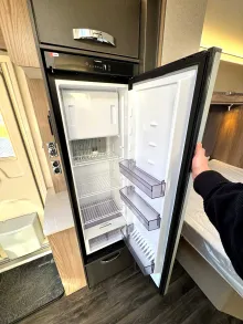 Fahrzeugbild Sprite Cruzer 550 SR VOLL-GFK|BACKOFEN|RADIO|DUSCHE #16