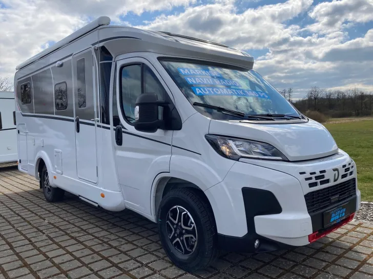 Fahrzeugbild Dethleffs Globebus Camp T 4 Navi/Markise/AT/AHK/Klima #1