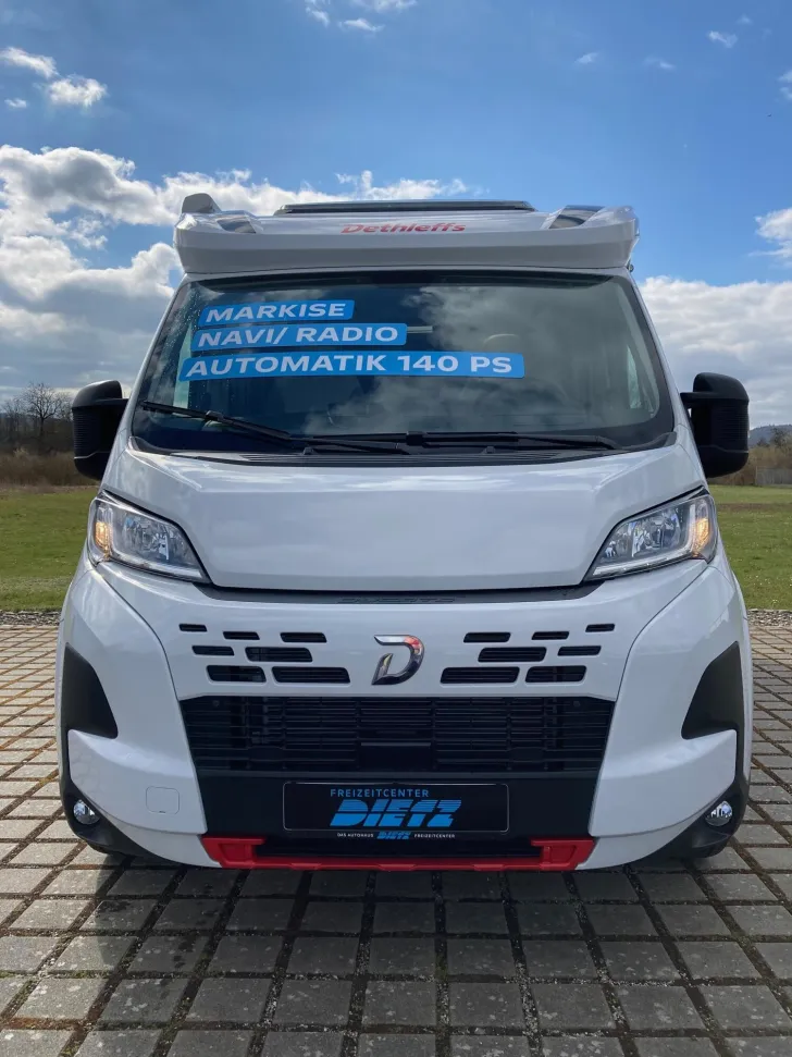 Fahrzeugbild Dethleffs Globebus Camp T 4 Navi/Markise/AT/AHK/Klima #5