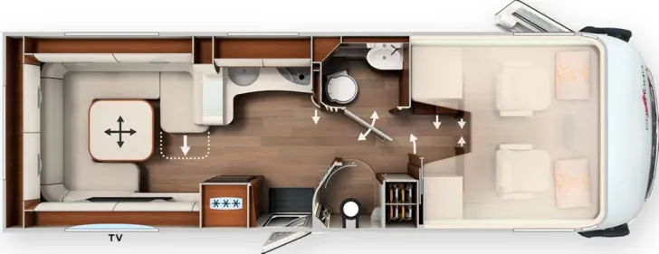 Fahrzeugbild Carthago liner-for-two I 53 #5