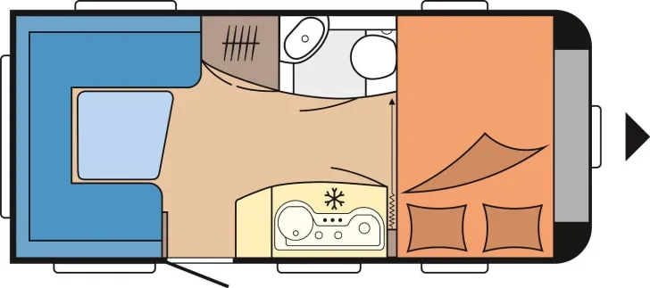 Fahrzeugbild Hobby De Luxe 455 UF #2
