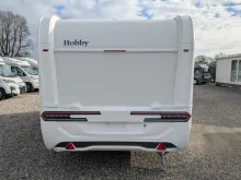 Fahrzeugbild Hobby De Luxe 490 KMF 1800kg/Fußbodenerwärmung/Dunstabzugshaube #22