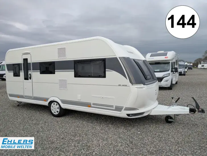 Fahrzeugbild Hobby De Luxe 540 KMFe 1800kg/Backofen mit Grill/Antischlinger-Kupplung/Zulassung 100 #1