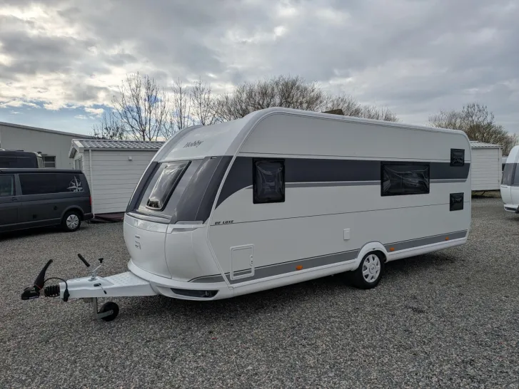 Fahrzeugbild Hobby De Luxe 540 KMFe 1800kg/Backofen mit Grill/Antischlinger-Kupplung/Zulassung 100 #4