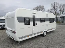 Fahrzeugbild Hobby De Luxe 540 KMFe 1800kg/Backofen mit Grill/Antischlinger-Kupplung/Zulassung 100 #22