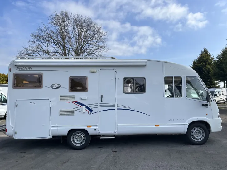 Fahrzeugbild Dethleffs Advantage I 6571 / B Fiat Ducato 2,8 JTD 127 PS #1
