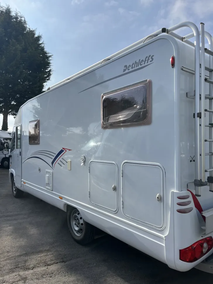 Fahrzeugbild Dethleffs Advantage I 6571 / B Fiat Ducato 2,8 JTD 127 PS #3