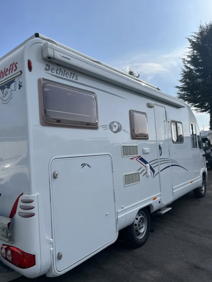 Fahrzeugbild Dethleffs Advantage I 6571 / B Fiat Ducato 2,8 JTD 127 PS #4