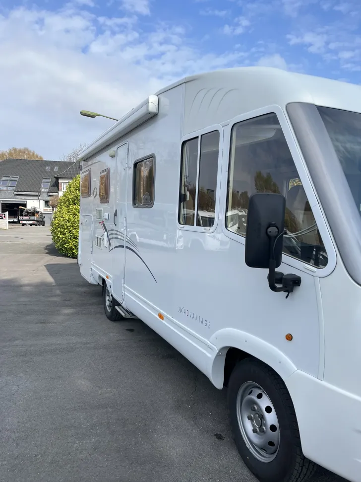 Fahrzeugbild Dethleffs Advantage I 6571 / B Fiat Ducato 2,8 JTD 127 PS #6