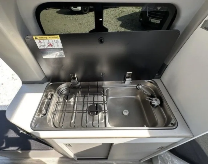 Fahrzeugbild Ford Transit Custom Bürstner Copa #3