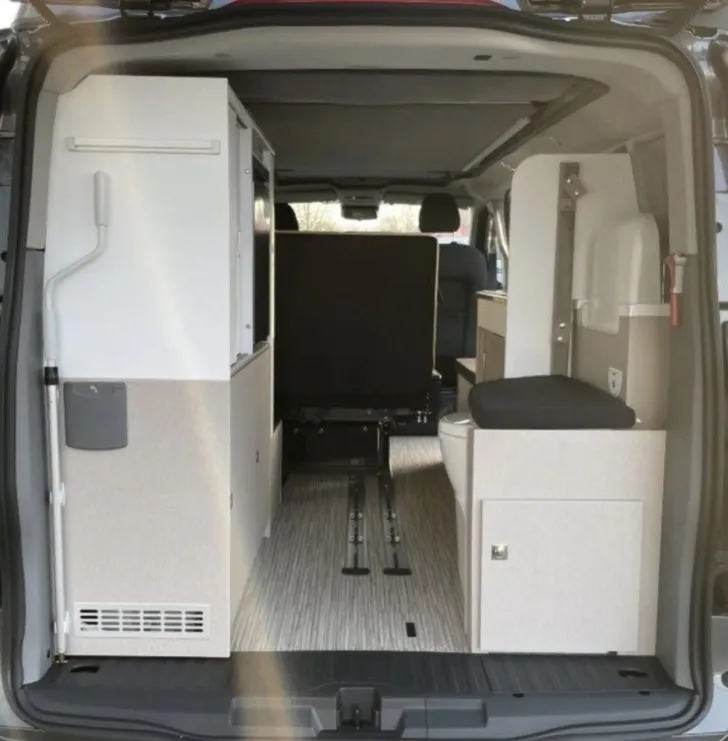Fahrzeugbild Ford Transit Custom Bürstner Copa #4